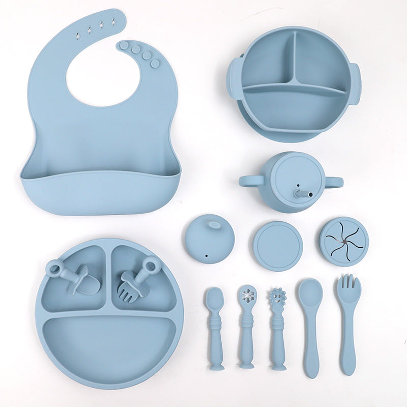 Silicone Children's Tableware Set