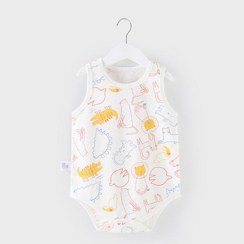 Baby Summer Thin Cotton Romper