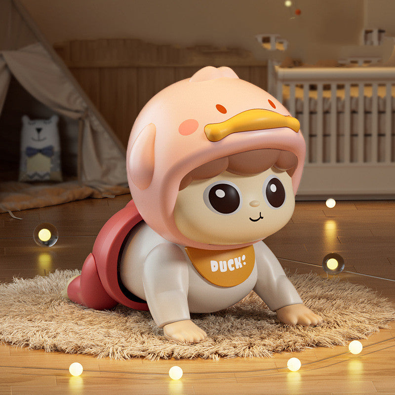 Creative Cartoon Newborn Baby Crawling Toys