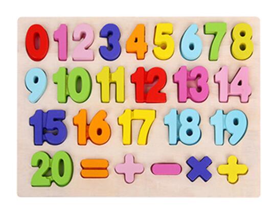 Educational baby jigsaw puzzle toys