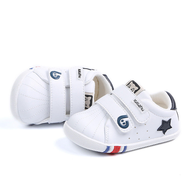Velcro Low-tube toddler shoes