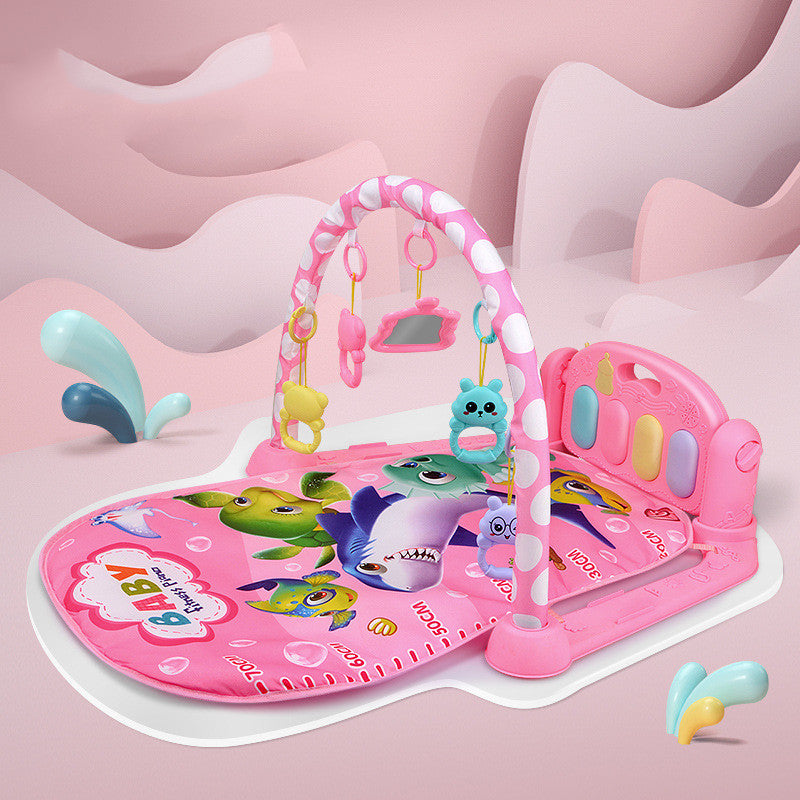 Baby Fitness Frame Pedal Piano Toys