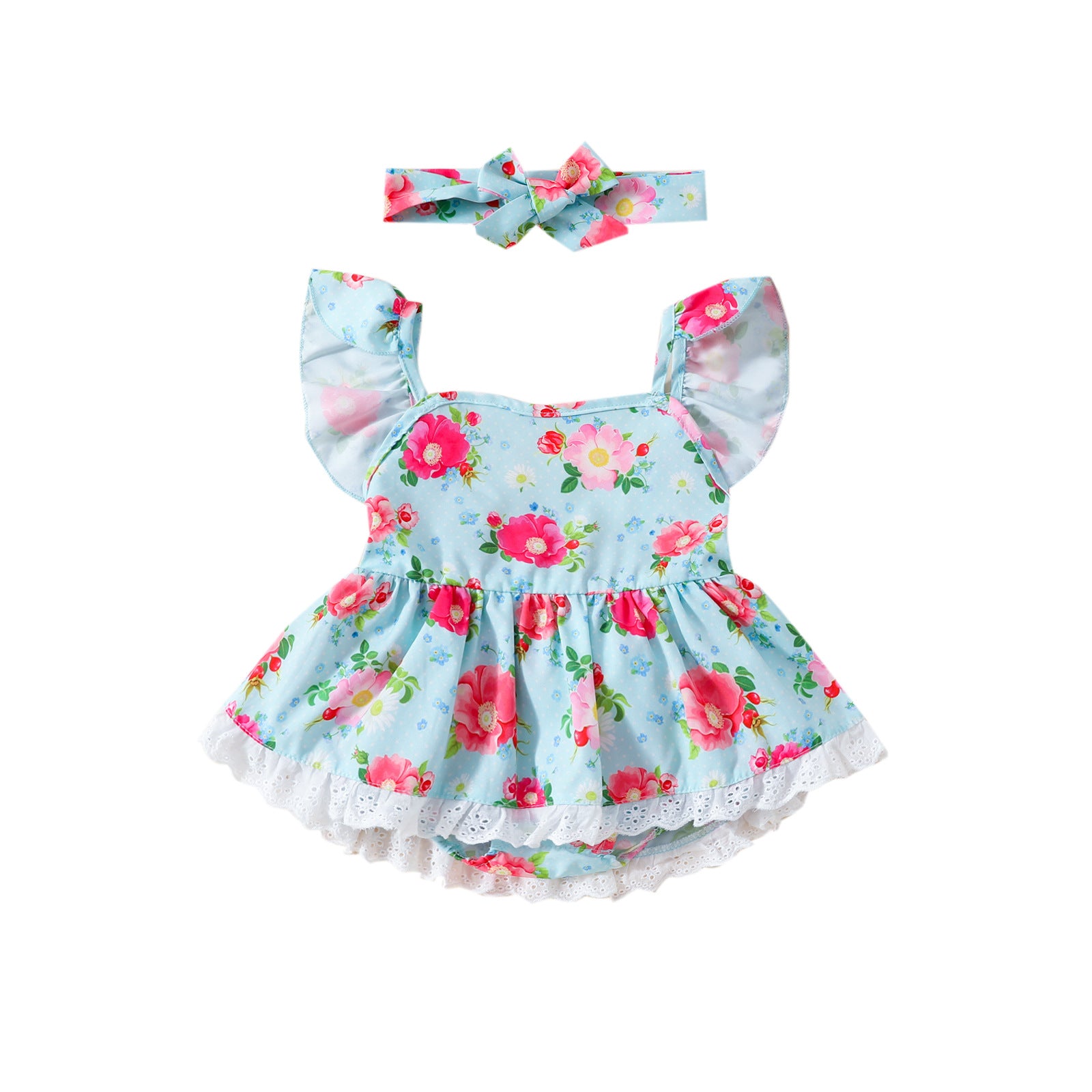 Baby Floral Romper