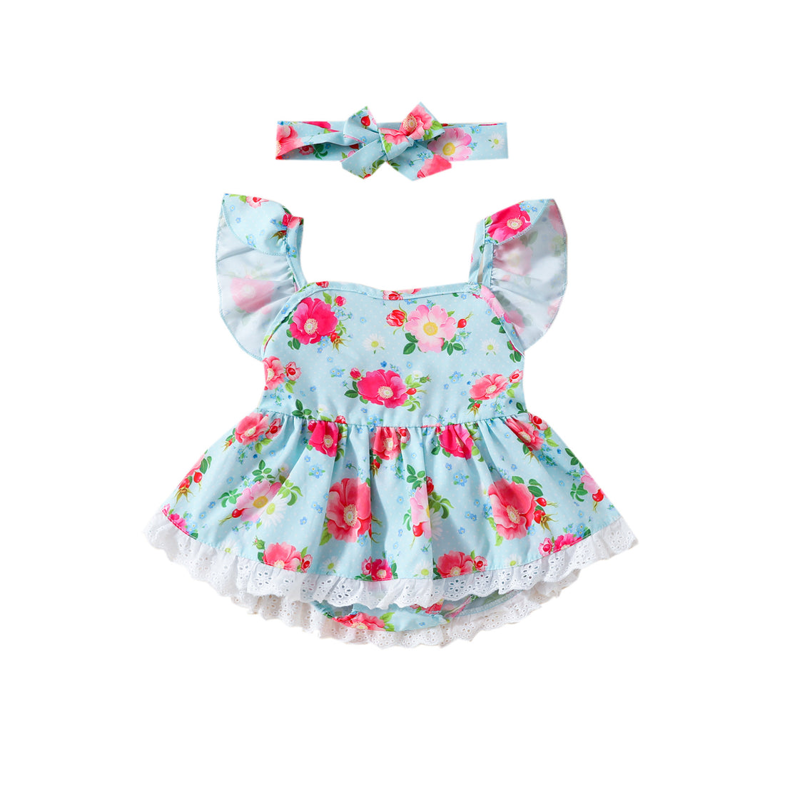 Baby Floral Romper
