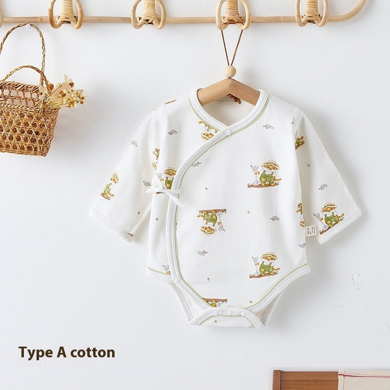 Pure Cotton Baby Triangle Romper