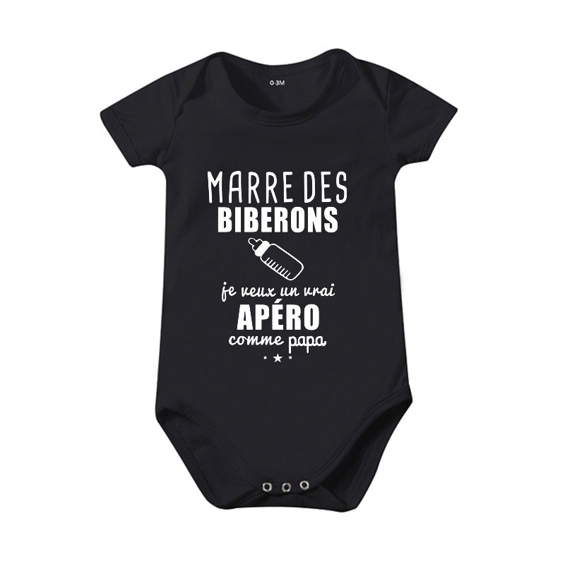 Pure Cotton One-pieces Baby Rompers