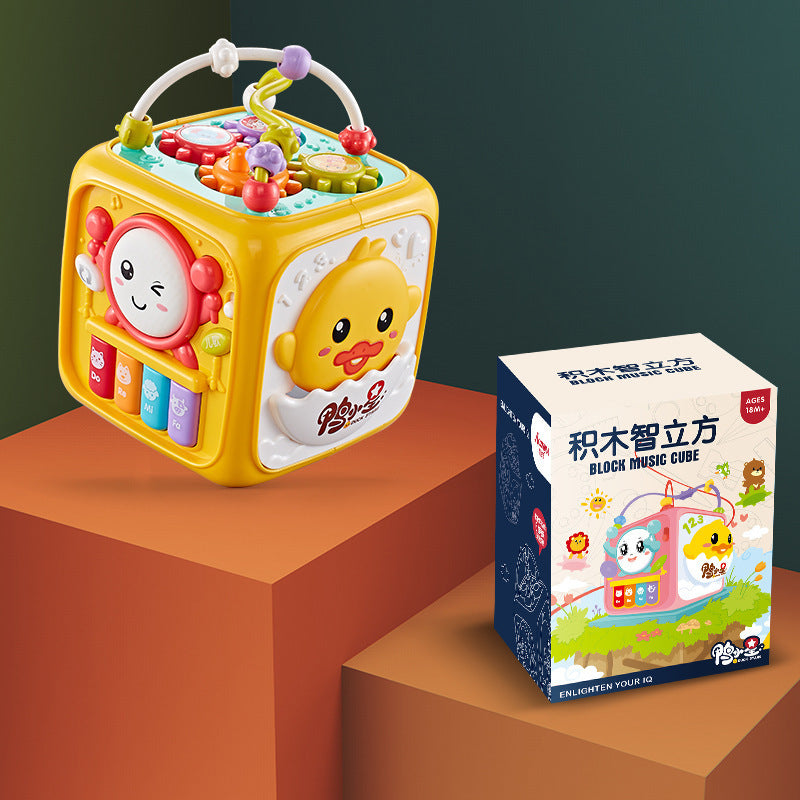Hexahedron Music Baby Toy
