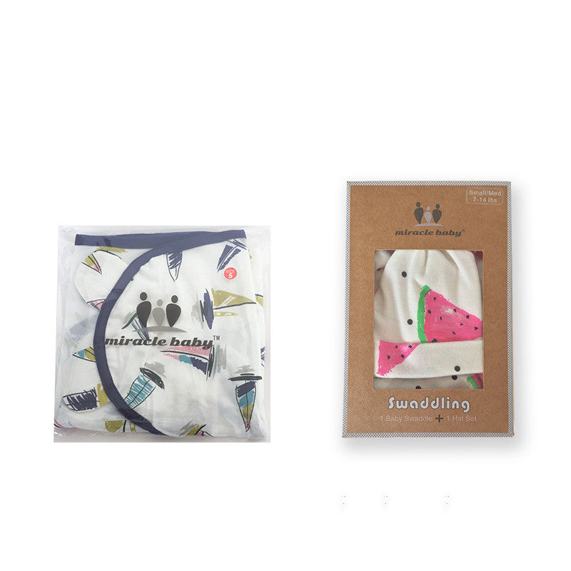 Baby Sleeping Bag Cotton Quilt Wrap