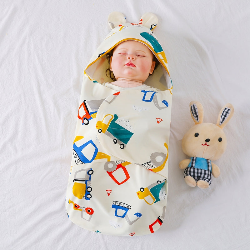 Newborn Baby Swaddle Sleeping Bag Pure Cotton