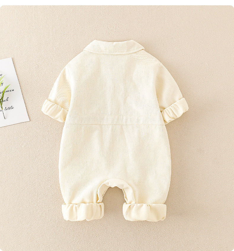 Baby Handsome Denim Jumpsuit