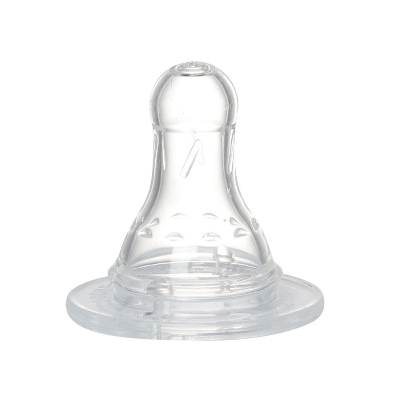 Silicon Baby Soft Simulation Feeding Nipple