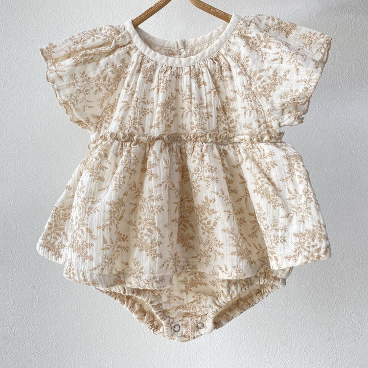 Onesie Baby Crepe Printed Baby Romper
