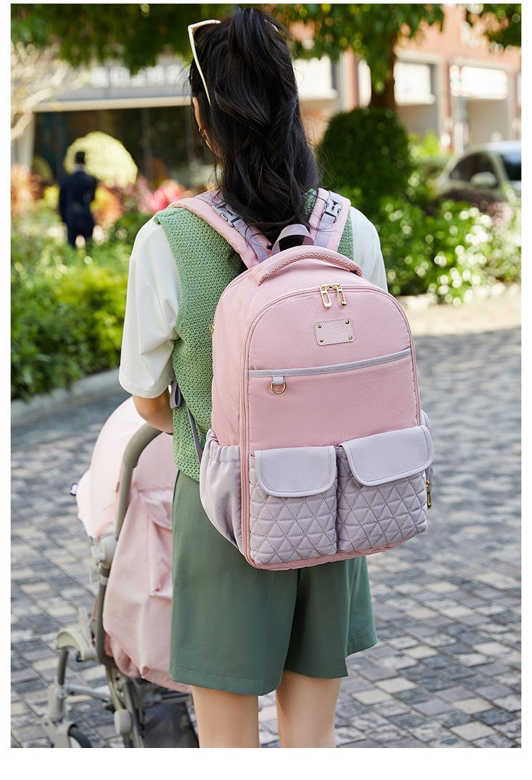 Mummy Large Capacity Multi-pocket Diaper Backpack
