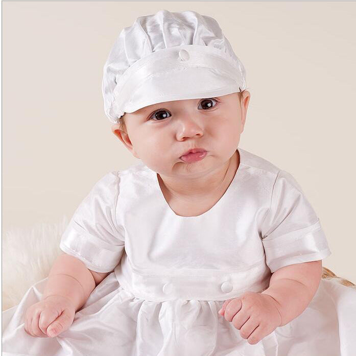 Extended European Baptism Baby Dress