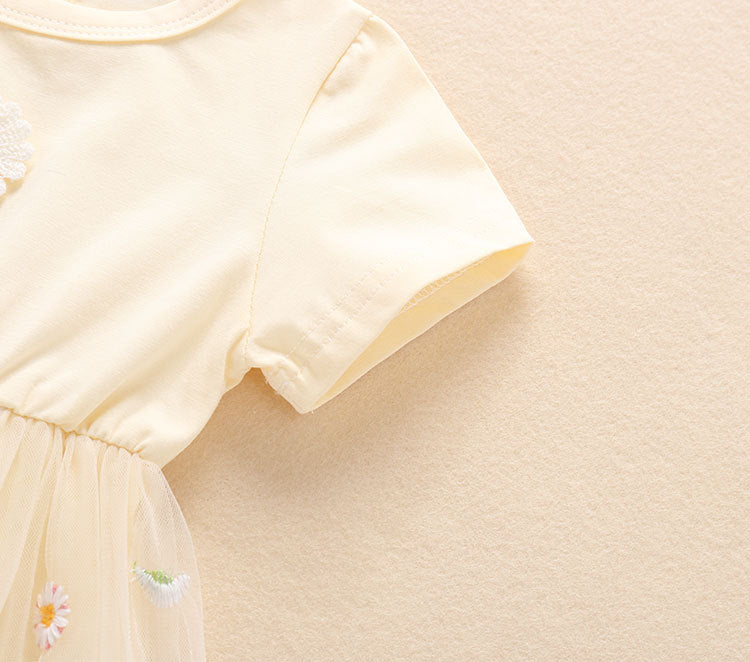 Baby Girl Triangle Baby Romper