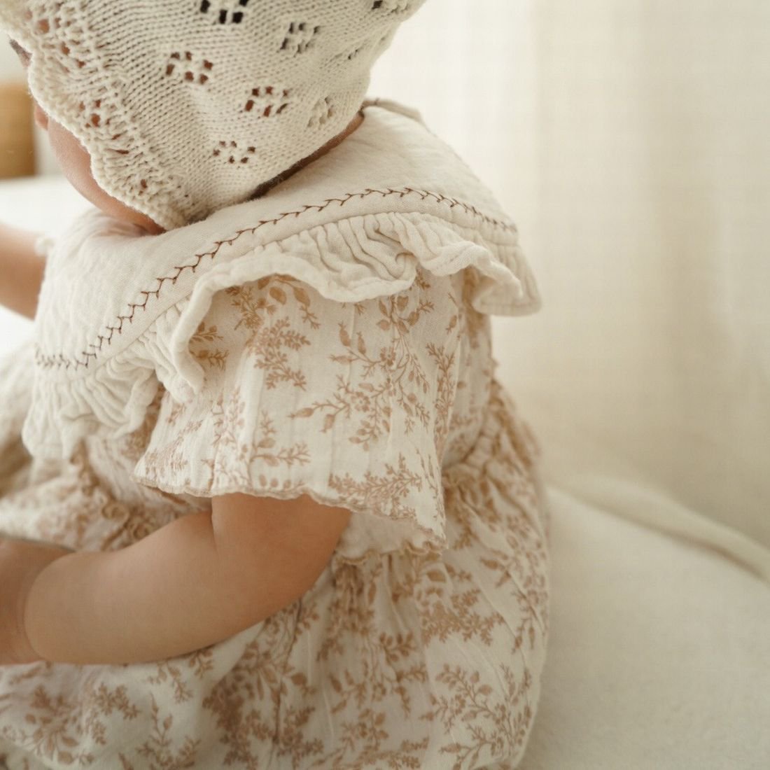 Onesie Baby Crepe Printed Baby Romper
