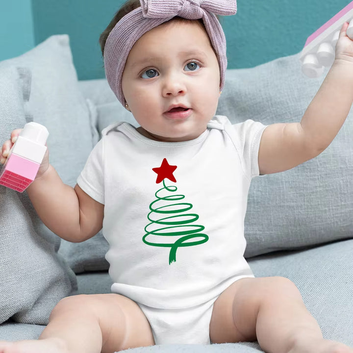 Baby Cotton Short Sleeve Romper