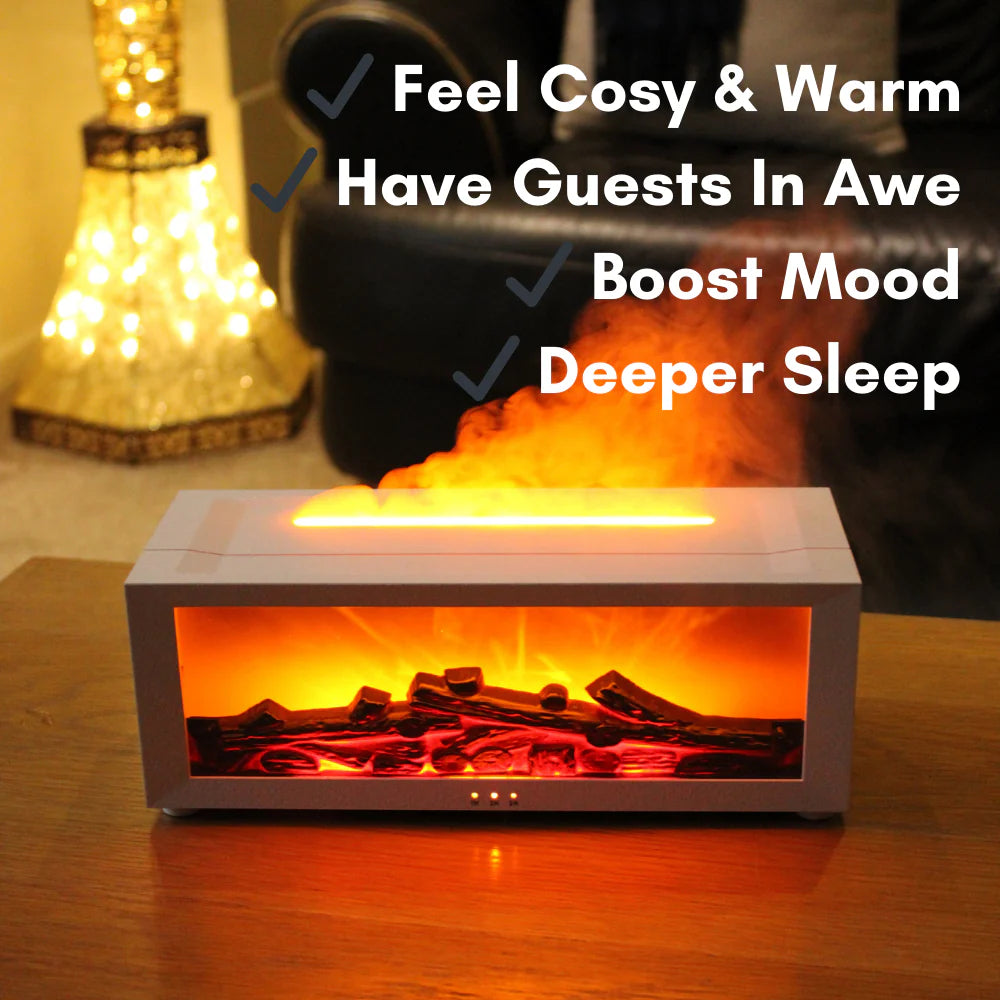 AuraFlame Fireplace Oil Diffuser