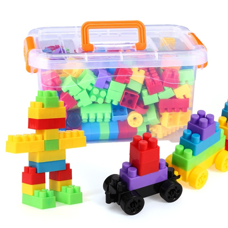 Baby Building Block Large Pieces Loose-packed Toys