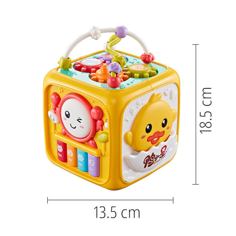 Hexahedron Music Baby Toy