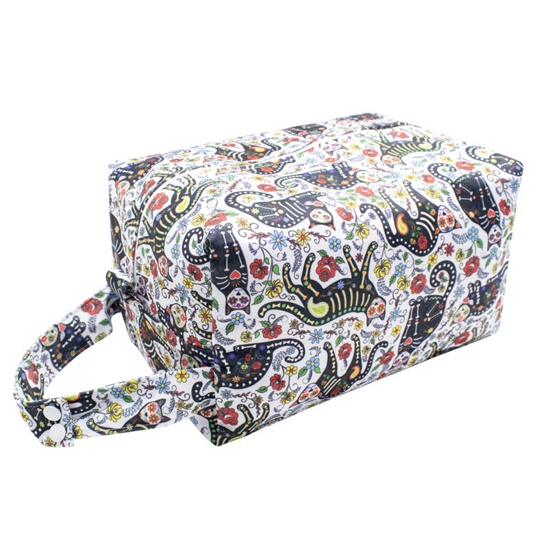 Storage Repeatable Three Dimensional Diaper Bag