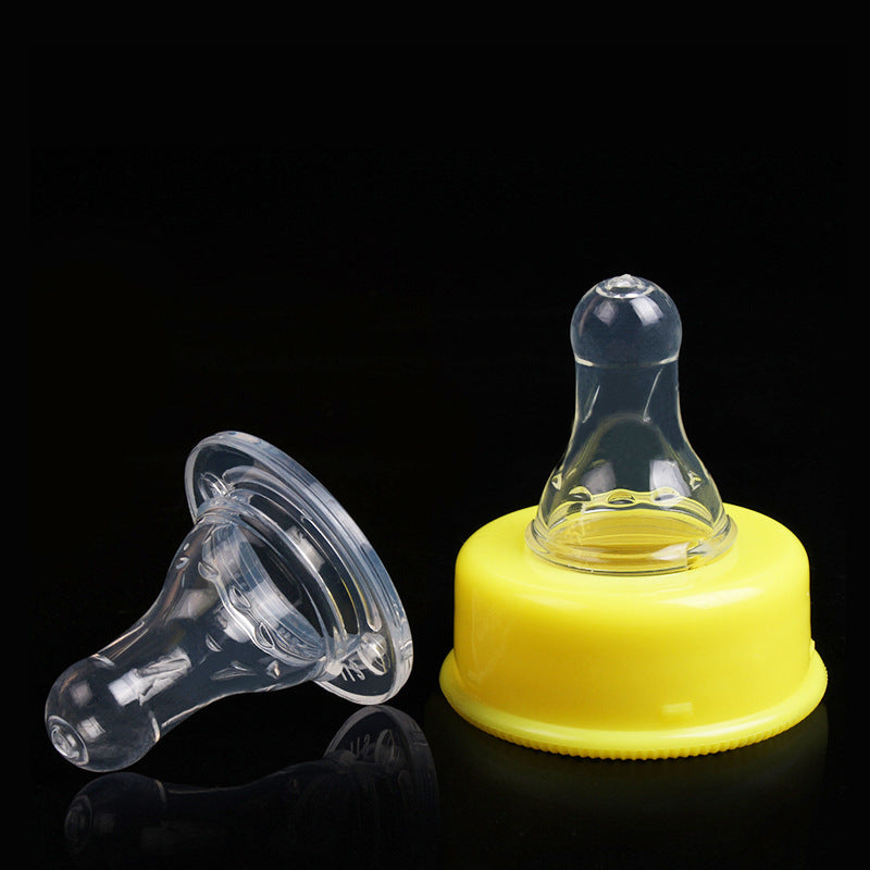 Silicon Baby Soft Simulation Feeding Nipple