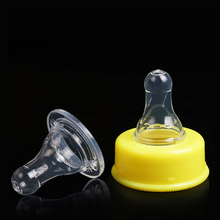 Silicon Baby Soft Simulation Feeding Nipple