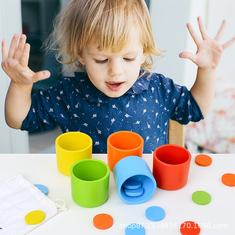 Baby Early Educational Color Cup Toys