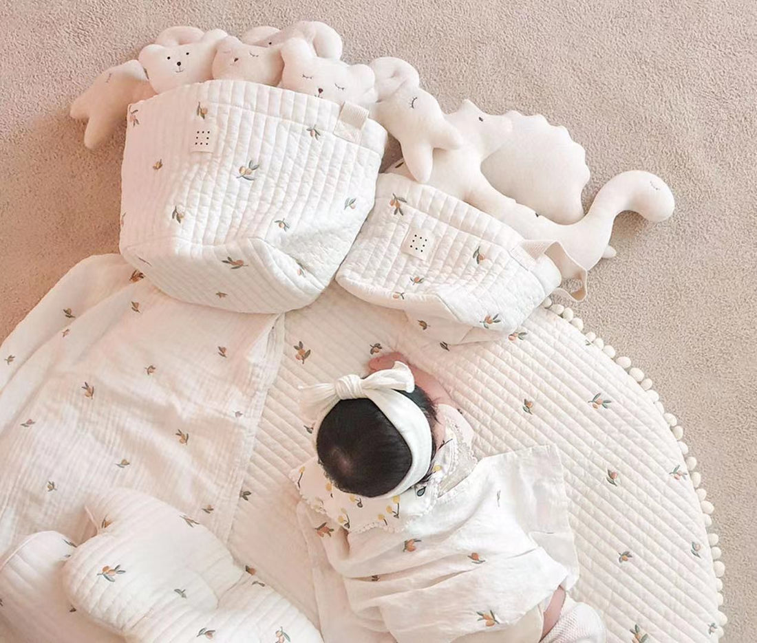 Storage Baby Diaper Storage Bag