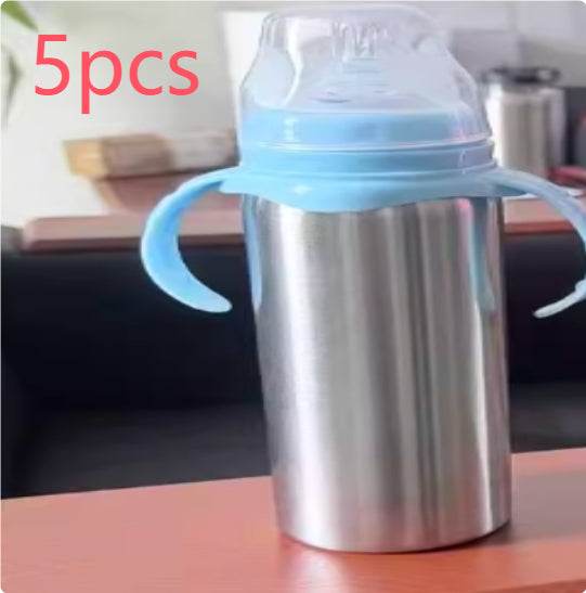 Transfer Straight Straw Feeding Bottle