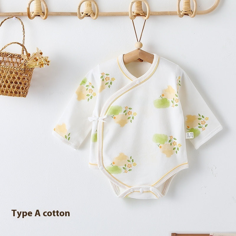 Pure Cotton Baby Triangle Romper