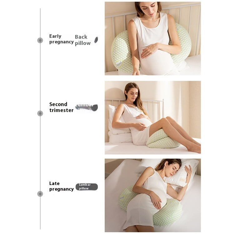 Maternity Waist Support Side Sleeping U-shape Pillow