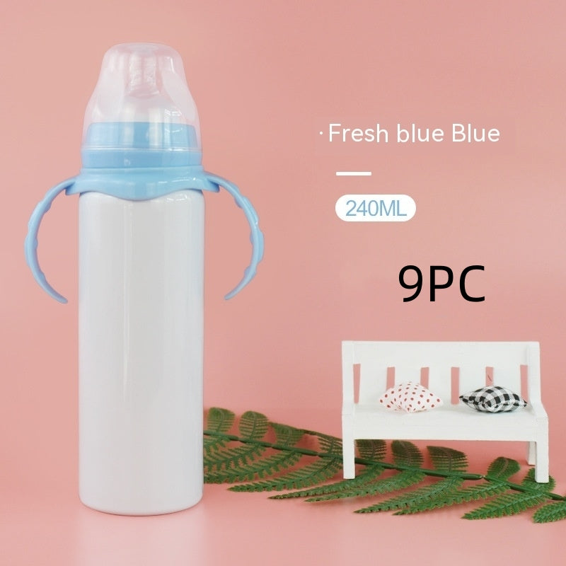 Transfer Straight Straw Feeding Bottle
