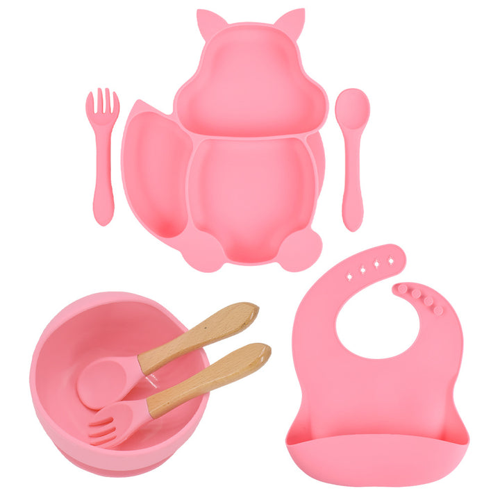 Child Feeding Tableware Set