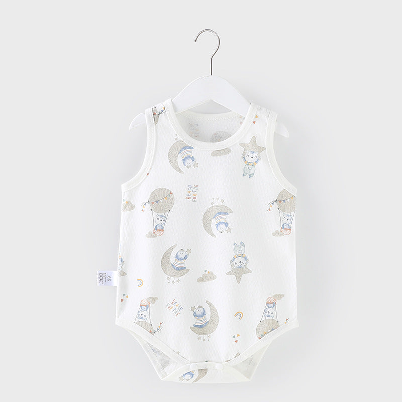 Baby Summer Thin Cotton Romper