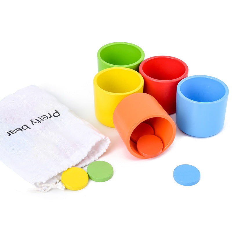Baby Early Educational Color Cup Toys