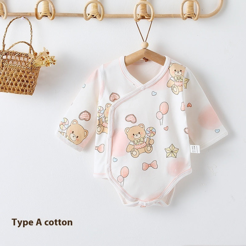 Pure Cotton Baby Triangle Romper