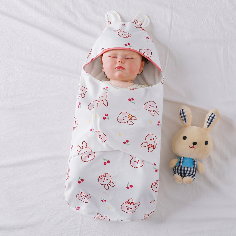 Newborn Baby Swaddle Sleeping Bag Pure Cotton