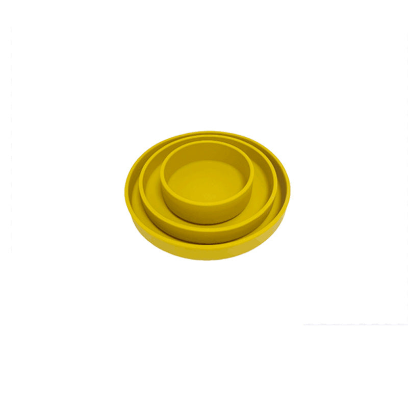 Baby Training And Feeding Silicone Bowl