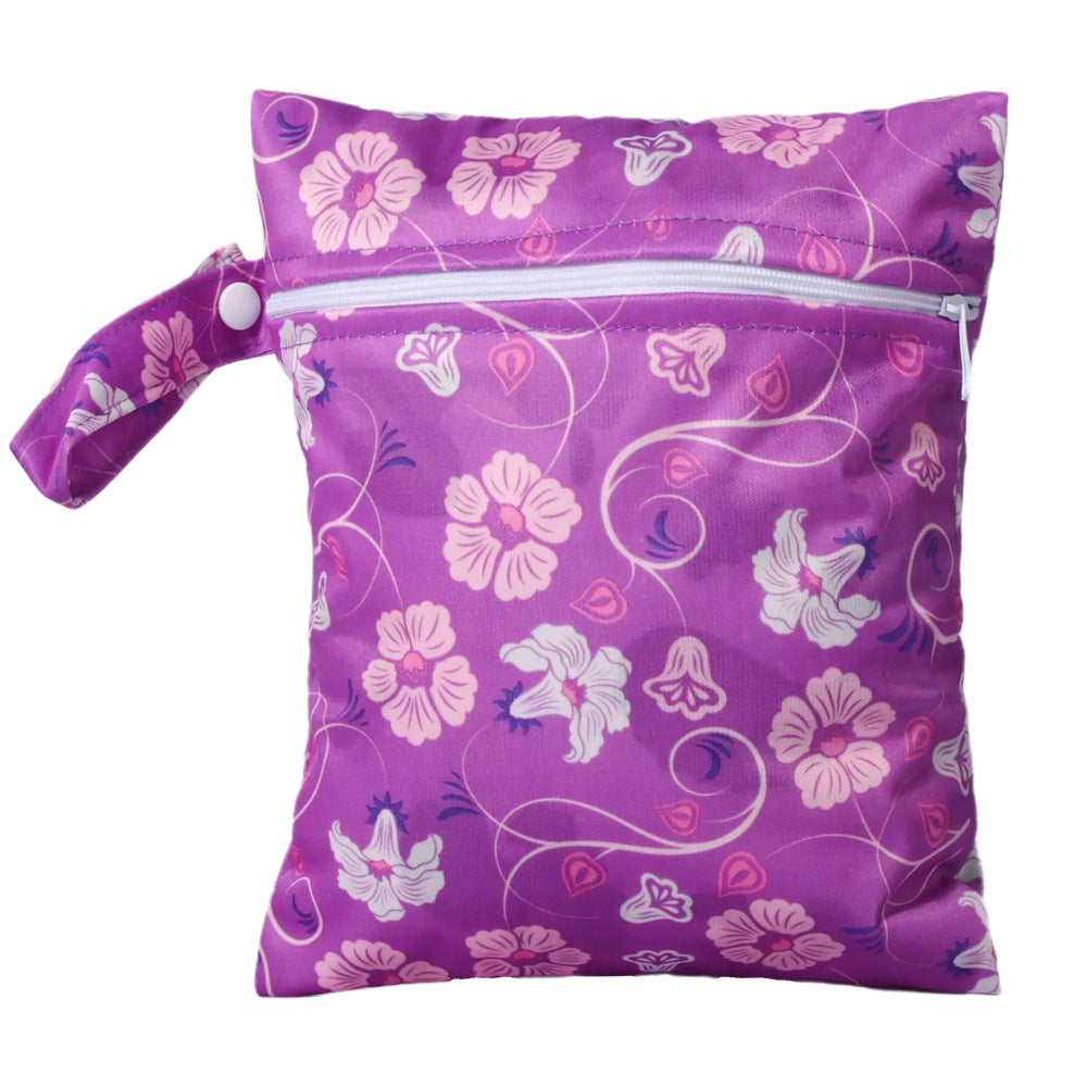 Portable Waterproof Baby Diaper Storage Bag