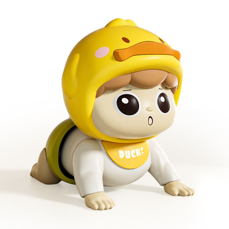 Creative Cartoon Newborn Baby Crawling Toys
