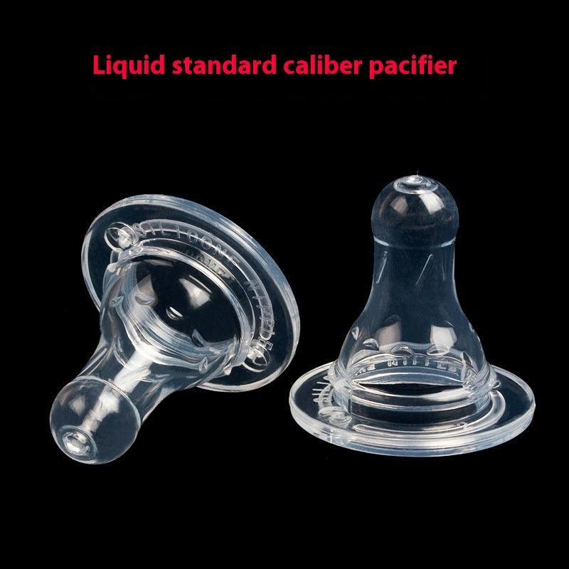 Silicon Baby Soft Simulation Feeding Nipple