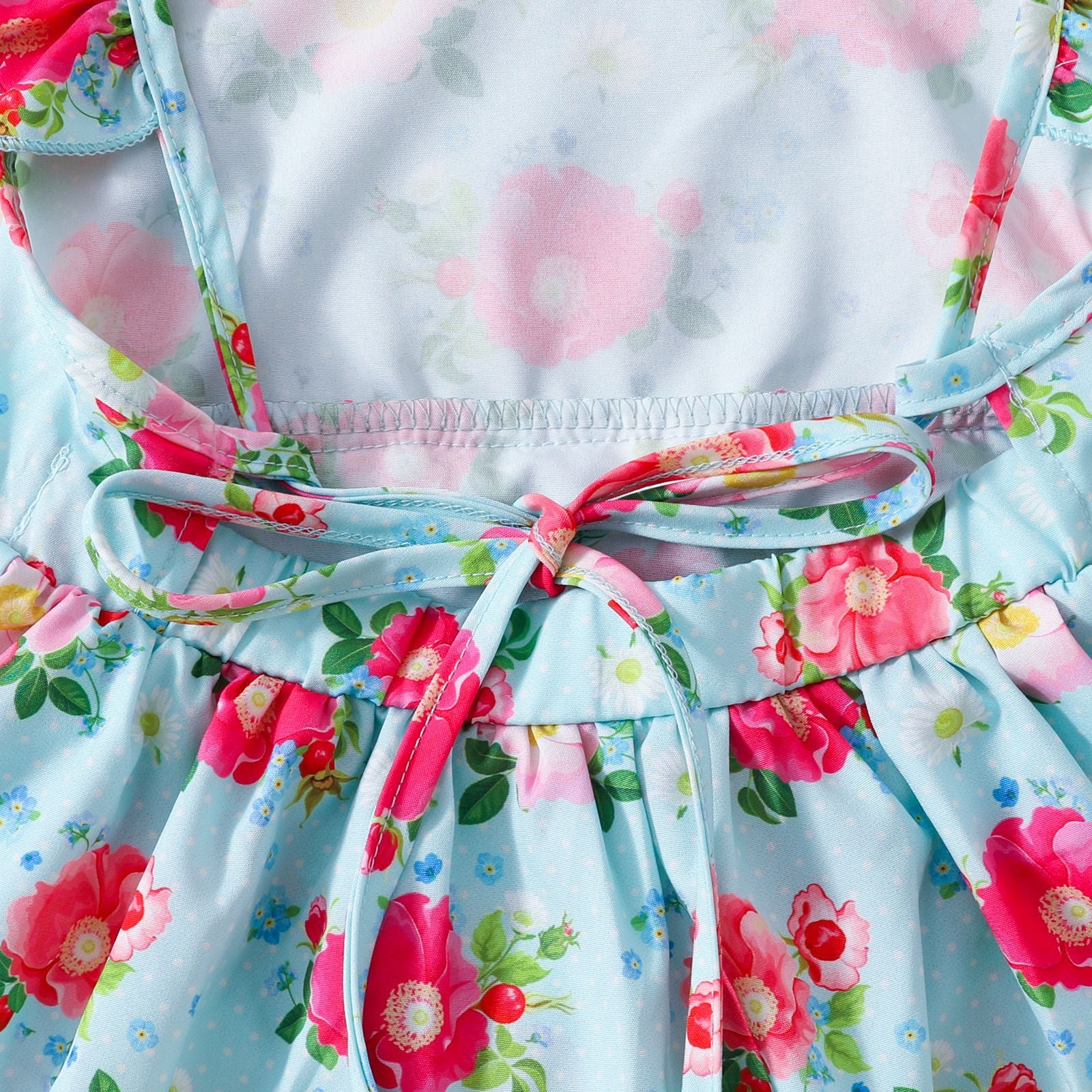 Baby Floral Romper