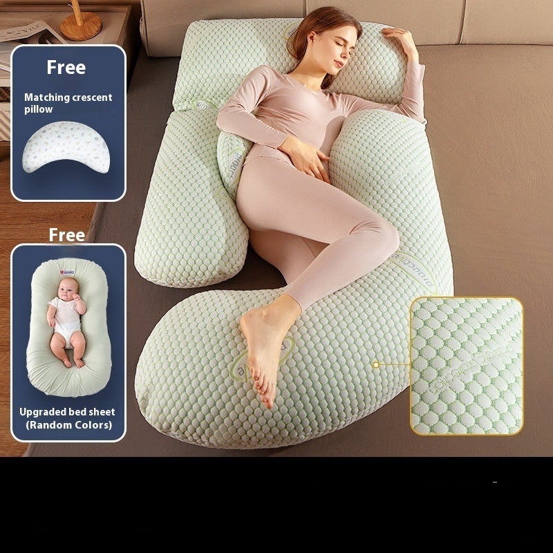 Maternity Waist Support Side Pillow
