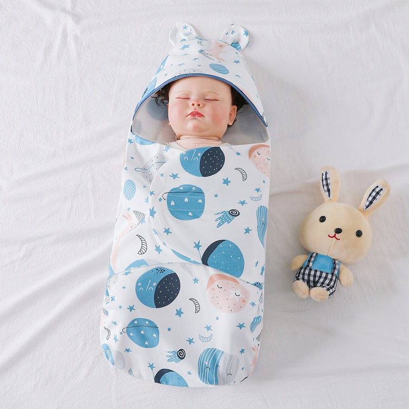 Newborn Baby Swaddle Sleeping Bag Pure Cotton