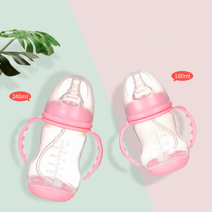 Wide Caliber PP Baby Feeding Bottle