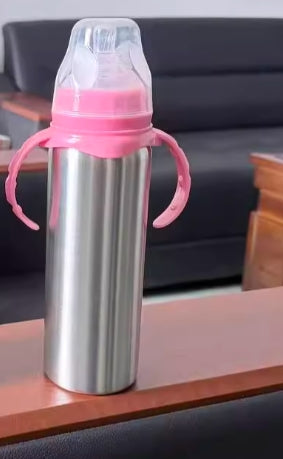 Transfer Straight Straw Feeding Bottle