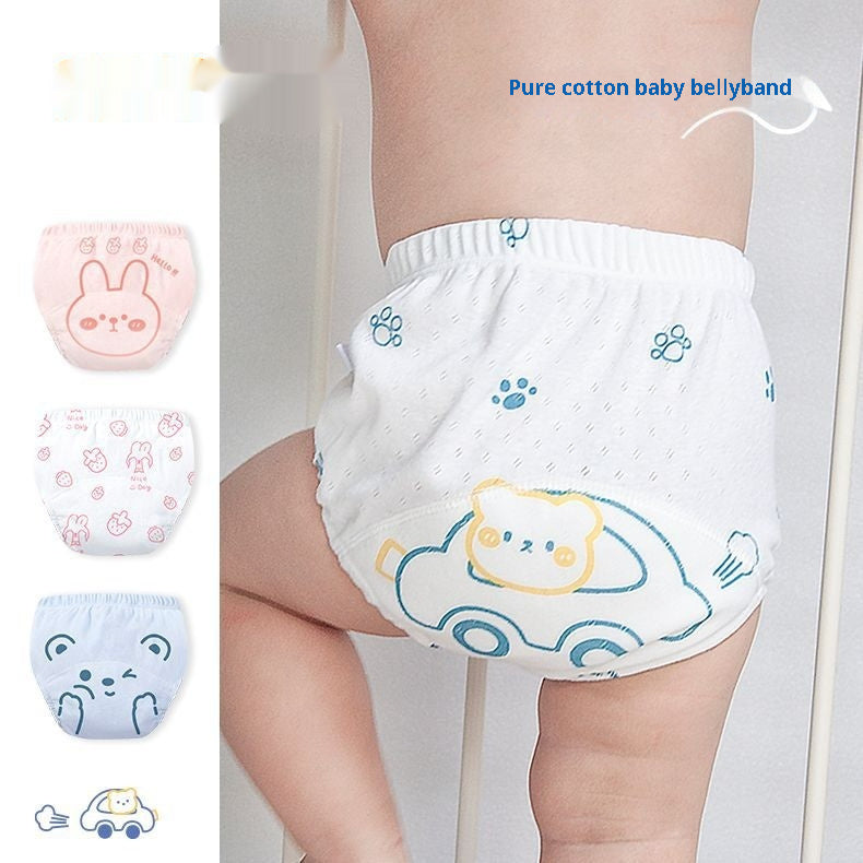 Training Pant Breathable Waterproof Training Pants Baby Baby Diapers