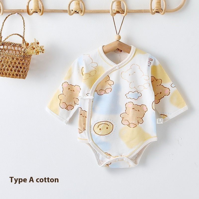Pure Cotton Baby Triangle Romper