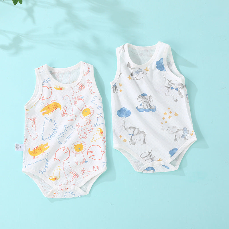 Baby Summer Thin Cotton Romper